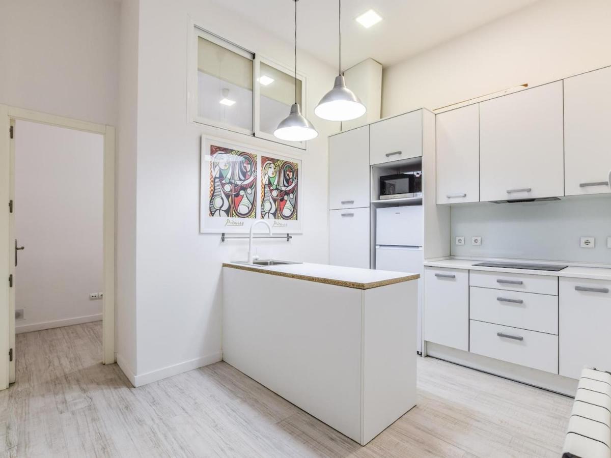 شقة Apartamento Reformado En El Centro مدريد المظهر الخارجي الصورة